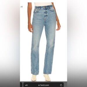 Khaite Danielle jeans - size 24